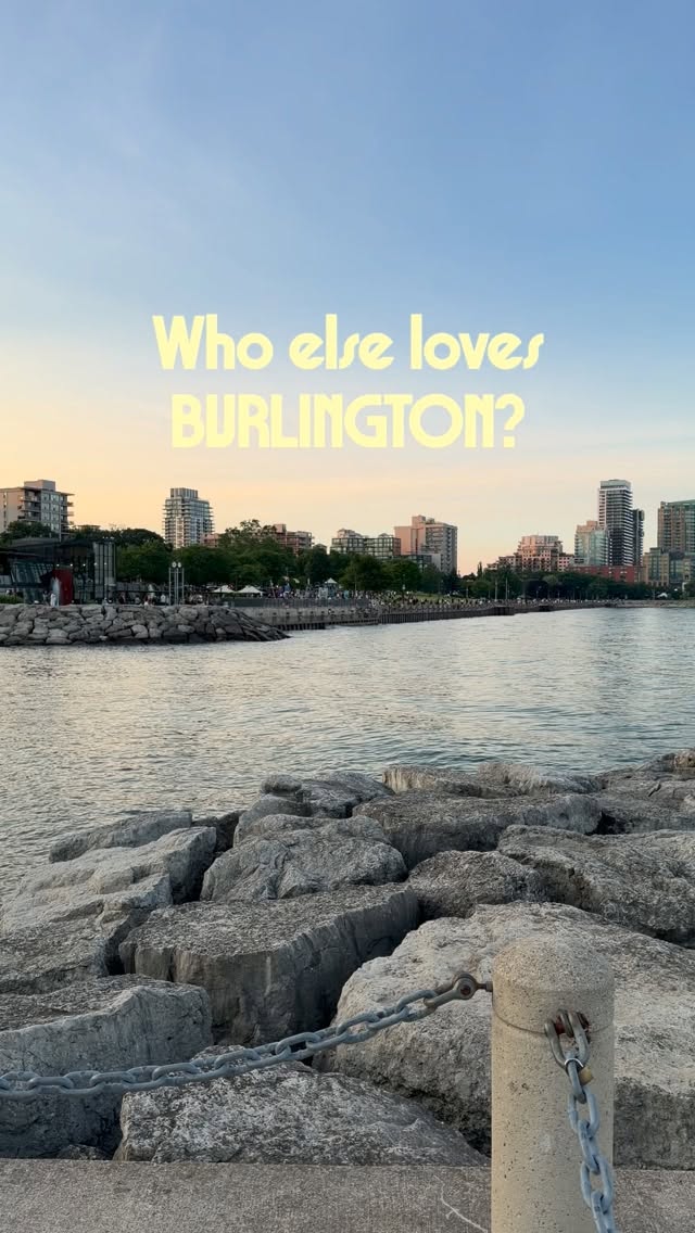 Burlington is honestly Ontario's best secret. Can I get an Amen?
#burlingtonontario #burlon #burlingtonwaterfront