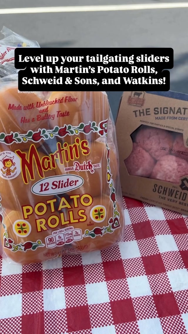 ‼️GIVEAWAY CLOSED‼️
Tailgating Giveaway! 🏈🍔
@potatorolls, @schweidandsons & @watkins.1868 are teaming up to give three lucky winners everything they need to make incredible sliders at their tailgate!
WHAT YOU COULD WIN:
🏈 Two Packs of @potatorolls Slider Potato Rolls and Two Packs of Sweet Dinner Potato Rolls
🍔 Three Packs of @schweidandsons Signature Blend Sliders
🎉 One @watkins.1868 Grilling Seasonings Prize Pack
HOW TO ENTER:
✔️ Like this post
✔️ Follow @potatorolls @schweidandsons & @watkins.1868
✔️ Comment your tailgate crew!
Want this recipe? Visit potatorolls.com/recipes
Winners will be notified on August 31!
Giveaway ends at 8:59 am ET on 8/31/2026. Open to residents of the contiguous U.S. States 21+ only. No purchase necessary to enter or win. Three winners will be randomly selected and contacted via direct message from @potatorolls on or around 8/31/2026 and will have 72 hours to claim their prize. This promotion is in no way sponsored, administered by or associated with Instagram. For full official rules see link in @potatorolls bio.
#potatorolls #schweidandsons #watkins #giveaway