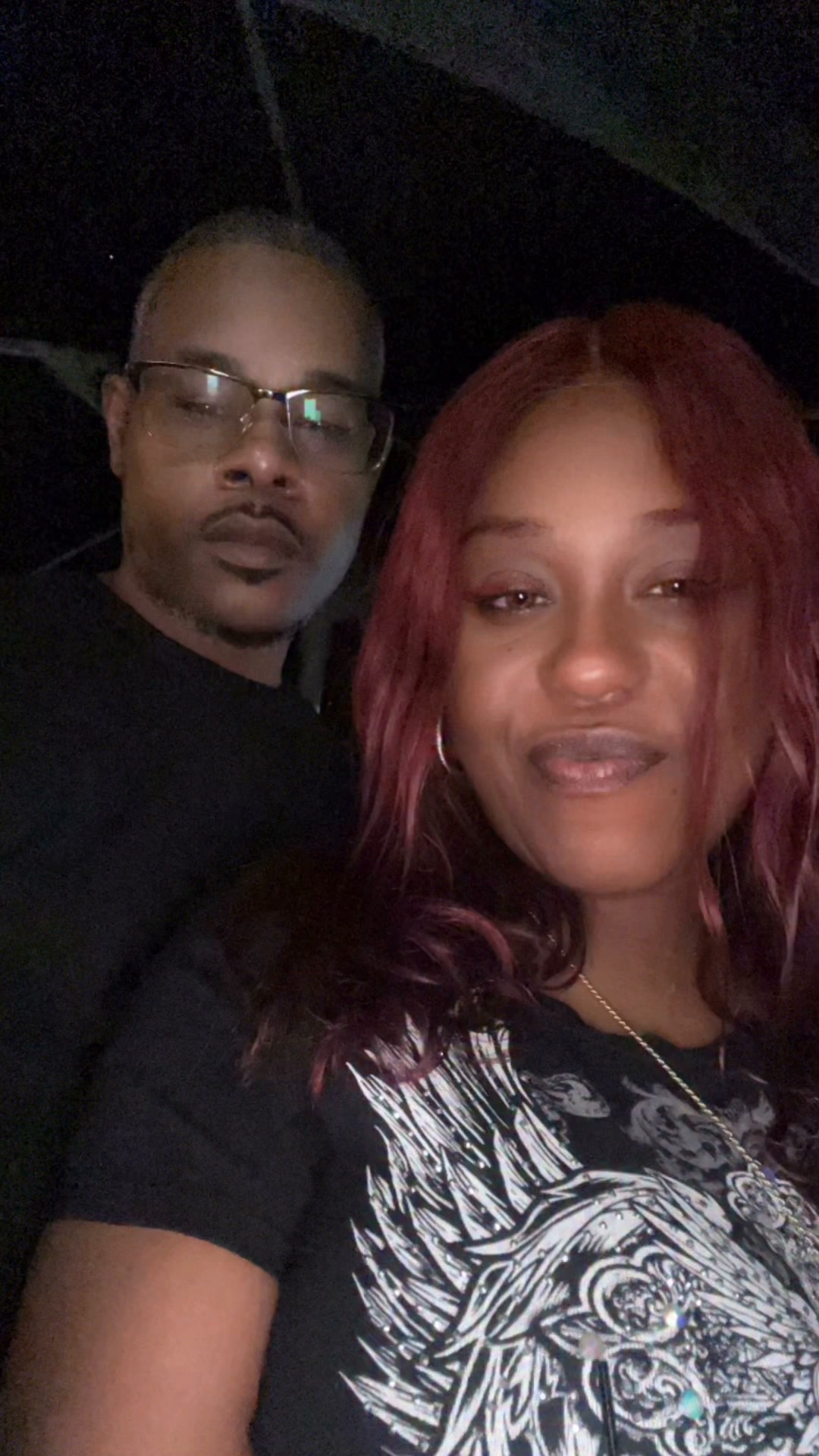 *
Just loving on Bae & missing R & B interludes. I’m not missing him tho, he’s right here next to me 🤭 listening to millennial music with me, it’s a vibe! 🥰 #mcm #MCE #detroit #MarriageGoals #mondayvibes