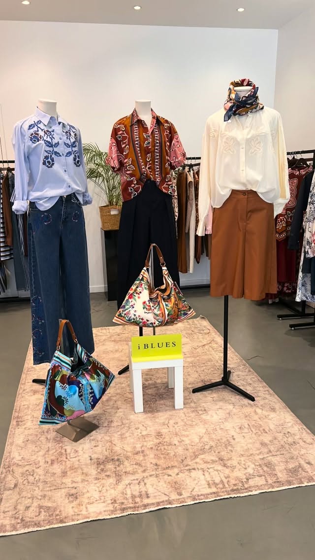 iblues s27 #showroom #multimarques #newcollection #paris #iblues
