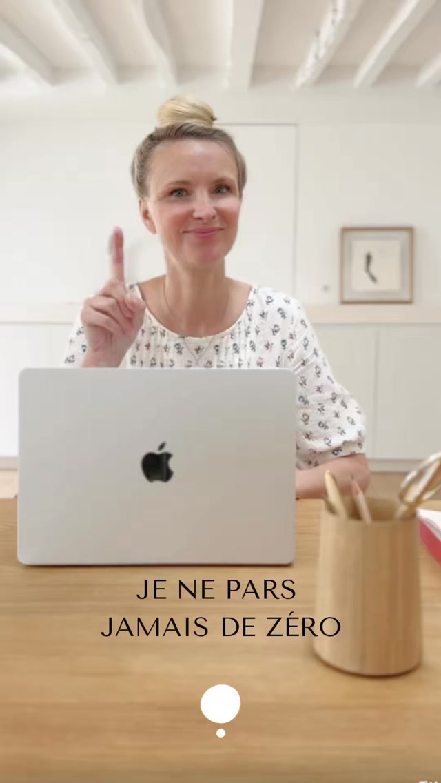 Avez-vous le réflexe de créer des modèles/templates ?
🌿
Bien sûr , ça semble évident que c’est la chose à faire, mais je peux vous dire que la plupart des entreprises ou solopreneurs que j’ai accompagné n’avait pas le réflexe
🌿
Or notre temps et notre énergie sont le bien le précieux que nous ayons et refaire quelque chose que nous avons déjà fait ne permet pas de créer de la valeur !
🌿
Ce principe évidemment s’applique parfaitement à l’univers professionnel mais aussi au personnel : faites-vous des check-lists, notez les process d’action…
🌿
Et surtout à chaque fois que vous vous rendez compte que vous faites plusieurs fois les même actions demandez-vous « comment je pourrais faire pour ne pas repartir de zéro à chaque fois ? » ça change tout !
🌿
N’hésitez pas à partager vos astuces gain de temps avec moi et d’ici la allez à l’essentiel !
.
.
.
.
.
.
#ecologiedinterieur #productivité #efficacité #gaindetemps #clutterfreeliving