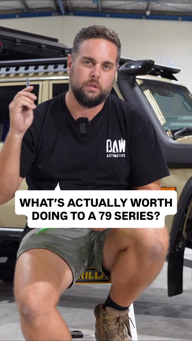 We’ve been building 79 Series LandCruisers for almost 10 years… and there’s a reason we keep building them a similar way.
If you’re planning a 79 build, halfway through one, or you’ve reached the “I have no idea what I’m doing anymore” stage, this one’s for you.
We’ve put together a full video walking through how we approach a 79 Series touring build, what we’d prioritise and what we’ve learnt after years of doing them.
Comment RECON and we’ll send you the full video.
#landcruiser79 #touringaustralia #70series #4wdingaustralia
