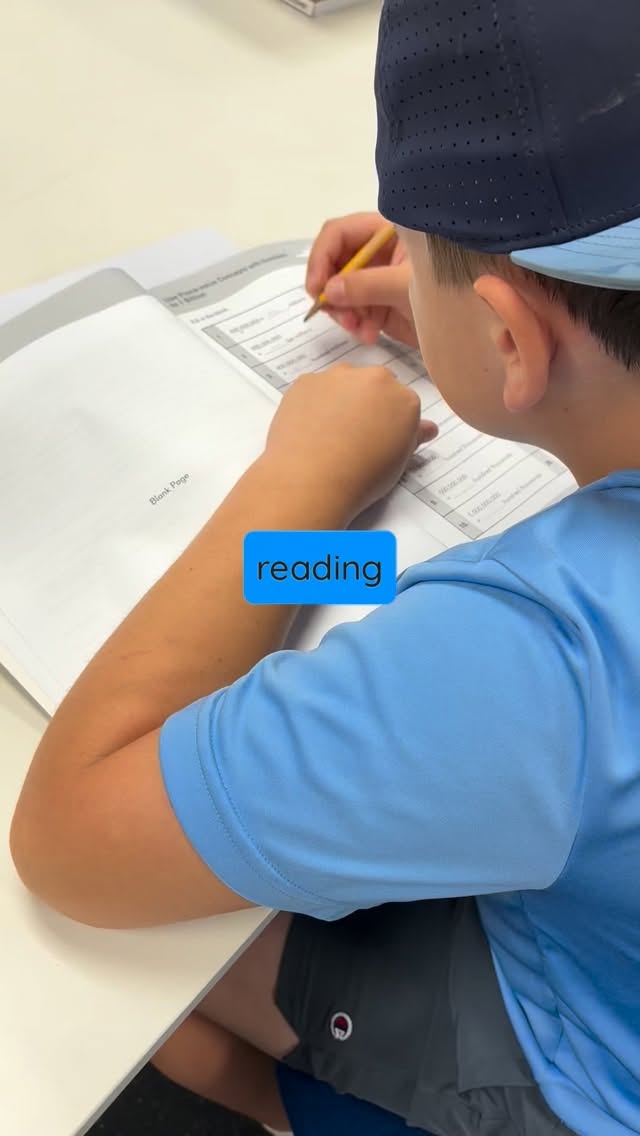 š ā¾ļø 2.5 hours per day x 4 subject areas = a comprehensive academic week of learning ā