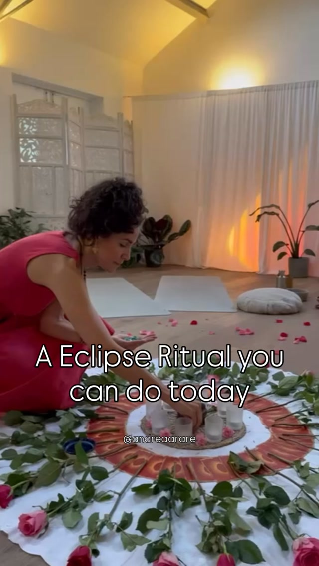 Powerful Eclipse Ritual ↓ 🌕✨
Yesterday’s Full Moon and Lunar Eclipse carried potent energy for releasing old patterns and attachments we are ready to update.
Cord cutting is one of the rituals I use when a relationship, situation, or role has reached its end, but something still feels unfinished.
✨ Last night, I performed a cord-cutting ritual for a client feeling stuck in an unhealthy business partnership. She had tried multiple times to end it, but the dynamic still felt entangled.
Here is a simple way to perform one:
✨ 1. Set your intention
Create an altar and open sacred space.
Call in the person, relationship, situation, or pattern you are ready to release. Connect with its energetic shape and say:
I am ready to disconnect from...
Be specific. This is not about controlling another person. It is about reclaiming your own energy.
✨ 2. Create a representation
Choose two rocks, crystals, or symbolic objects.
One represents you. The other represents what you are releasing.
Place them apart from each other and take a wooden stick or skewer.
✨ 3. Acknowledge what has been
Take a moment to honour the relationship.
What did it give you?
What did it cost you?
What are you no longer willing to carry?
✨ 4. Reclaim your energy
Place your attention on yourself. Move the stick between the two objects, imagining the energetic cords connecting them. Notice their colour, texture, or shape.
As you wrap these cords around the stick, say:
I no longer give permission for my energy to be exchanged with...
I return their energy and reclaim my energy, attention, and care.
I honour what has been, and I call this to a close now.
✨ 5. Complete the ritual
Safely burn the stick completely, giving thanks for what has been.
Then ask yourself:
What practical action will support this ending?
A ritual can mark an inner shift. We participate in transformation through what we choose afterwards.
Close sacred space. 🌕✨
I don’t believe it is a coincidence you found me.
Follow for more grounded Earth-based spirituality:
@andreaarare