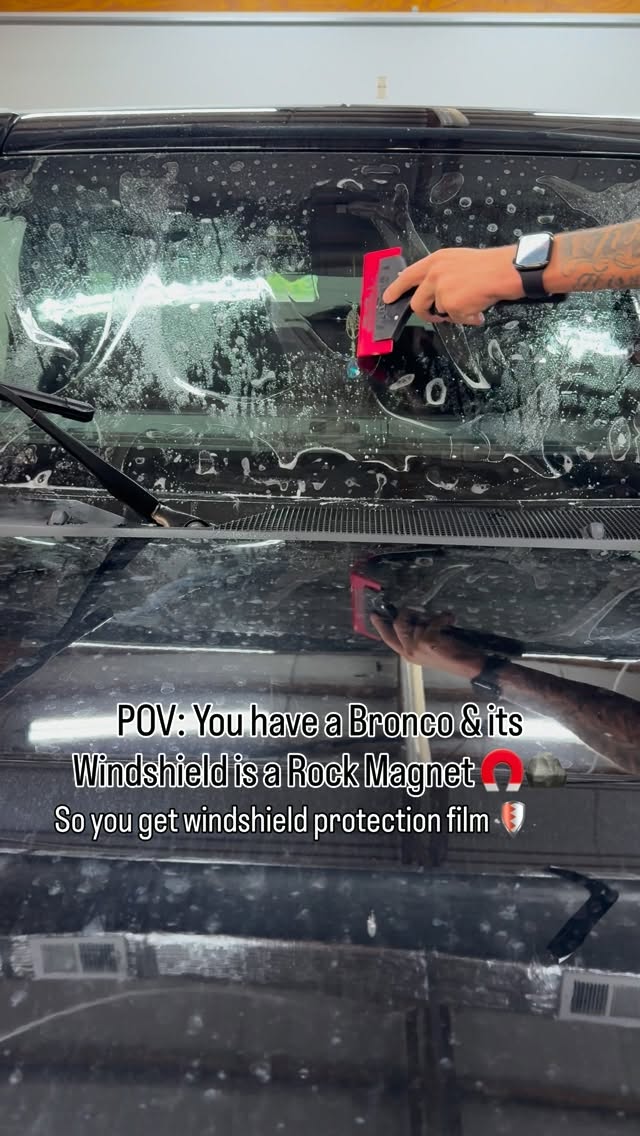 Rock chips happen fast. Windshield replacements aren’t cheap. 👀
Windshield protection film adds a nearly invisible layer of protection to help defend against everyday road debris, chips, scratches, and impacts.
If you drive a lot, commute on the interstate, or just want to protect a brand-new windshield, this is one of those upgrades that makes sense before you need it.
📍 Shade9 Window Tinting | Bridgeport, WV
📲 304-710-0380
#WindshieldProtection #WindshieldFilm #WindshieldProtectionFilm #RockChipProtection #VehicleProtection