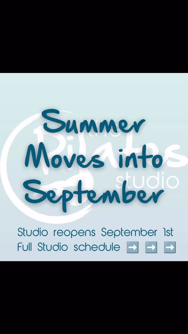 ✨The Pilates Studio reopens September 1st✨
After an epic summer Wales, the seasons are shifting and it’s a perfect time to return to the studio and iron out any imbalances created from all this summer fun!
The Pilates Studio Swansea is Swansea’s only fully equipped and fully comprehensively trained Studio and teacher training centre. We proudly offer the complete Pilates method and the ⭐️FULL⭐️ benefits of the Pilates system.
New to Pilates or not sure your current Pilates is providing the full benefits? Pilates, unlike gym classes or physiotherapy provides:
✨ A system to progress and balance the entire body
✨ Holistic approach of working the whole body rather than individual muscles
✨ Understanding of your unique Pilates journey
✨ Functional movements to improve all other forms of movement
✨ All studio apparatus, not just mat or reformer.
Looking forward to seeing everyone back in The Studio!
#swanseapilates #classicalpilates #pilates #morethanreformerpilates