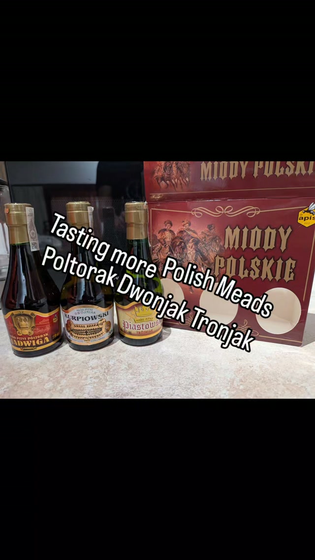 #mead
#polishmead
#warsaw
So much delicious Mead in Poland!!