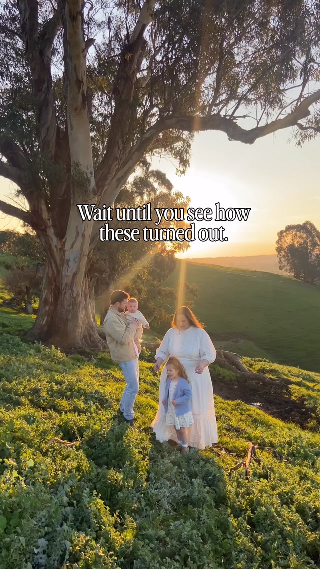 Just wait for the final photos 👀🤎
A little running, a little chaos, a whole lot of goodness.
Come make some memories with me ✨
Spring + summer sessions now booking.
#warragulphotographer #gippslandphotographer #melbournephotographer #inverlochphotographer #familyphotographer