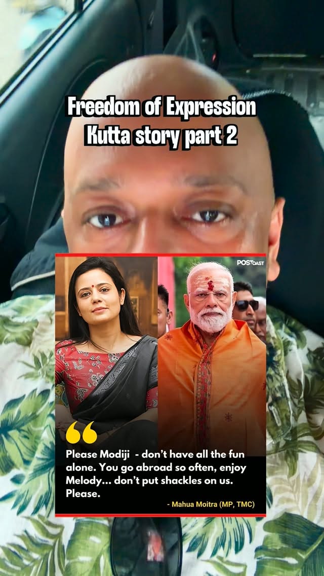 Kutta Story Continued…
#narendramodiji #india #cjp #tmc #politics