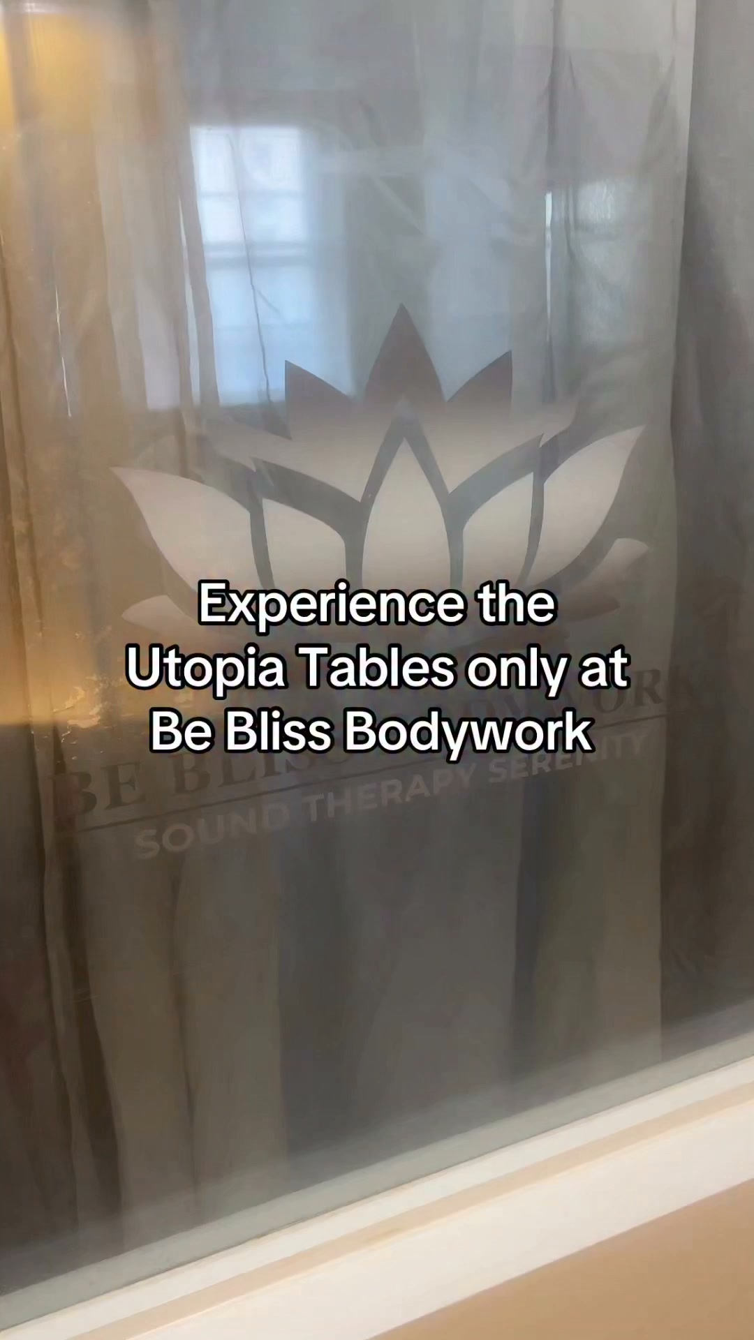 Have you ever had a massage in a vibrating waterbed table? #BeBlissBodywork #utopiatable #indyspa #jacuzzitable #blissedoff #massage #frequencytherapy #indy #spaday #massagetherapy #couplesmassage #bliss #hotstones #cuppingtherapy #WhiteNoiseWasted #vibratingwaterbedtable #membership