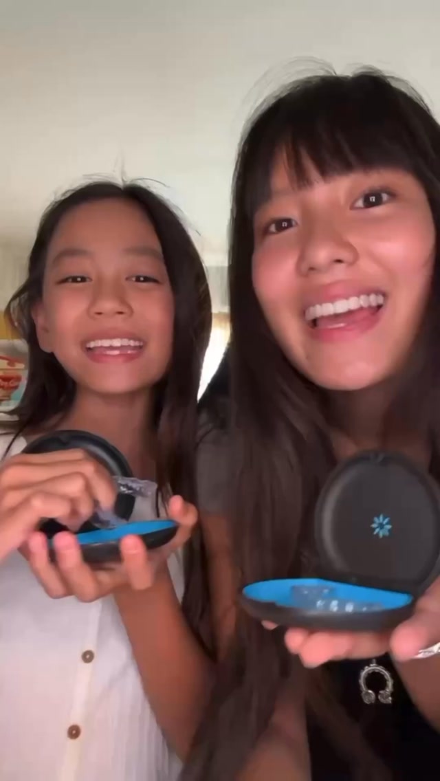 Get ready with me and Amelie for BACK TO SCHOOL while we talk about how @invisalign has been so easy and comfortable for us!! #Invisalign #invisalignpartner