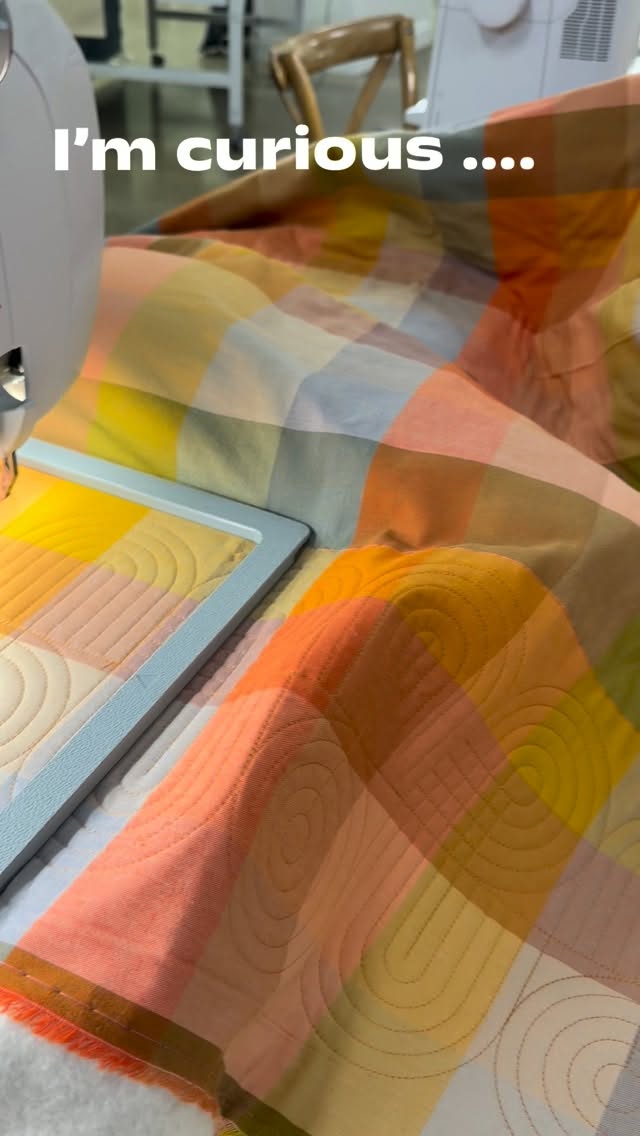 If you could quilt your own quilts, would you?
Did you know that you can quilt in a way similar to a long arm machine … with an embroidery module?
If you’re curious and would like to see how it’s done then let us show you!
You’ll be amazed!
#cuttingcloth #bernina #berninamachineembroidery #machinequilting