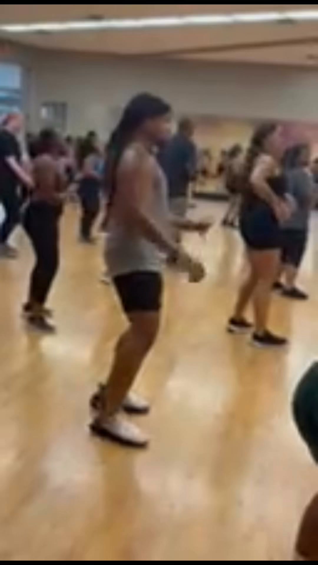 I had so much fun today with JT Talbert-Pinkney we didn’t even get to take a picture
There’s no better feeling than making a new memory with a friend 💪🏽
I truly enjoyed myself #dance #zumba #NewClassAlert
