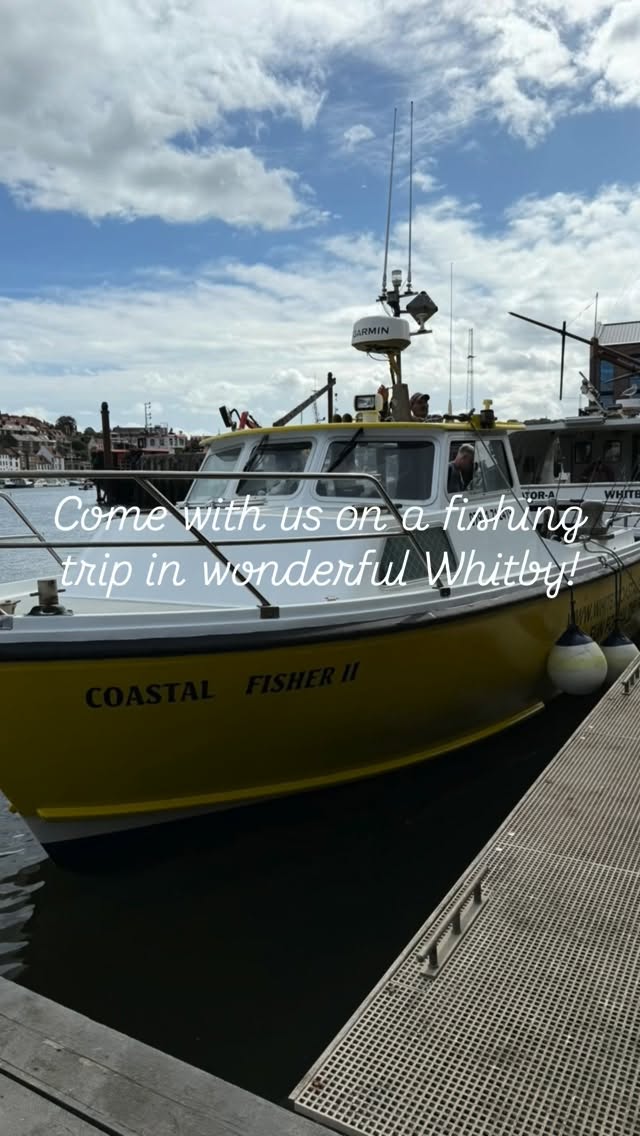 Wonderful #whitby! No wonder we love this place so much.
@whitbycoastalcruises 🎣🐟