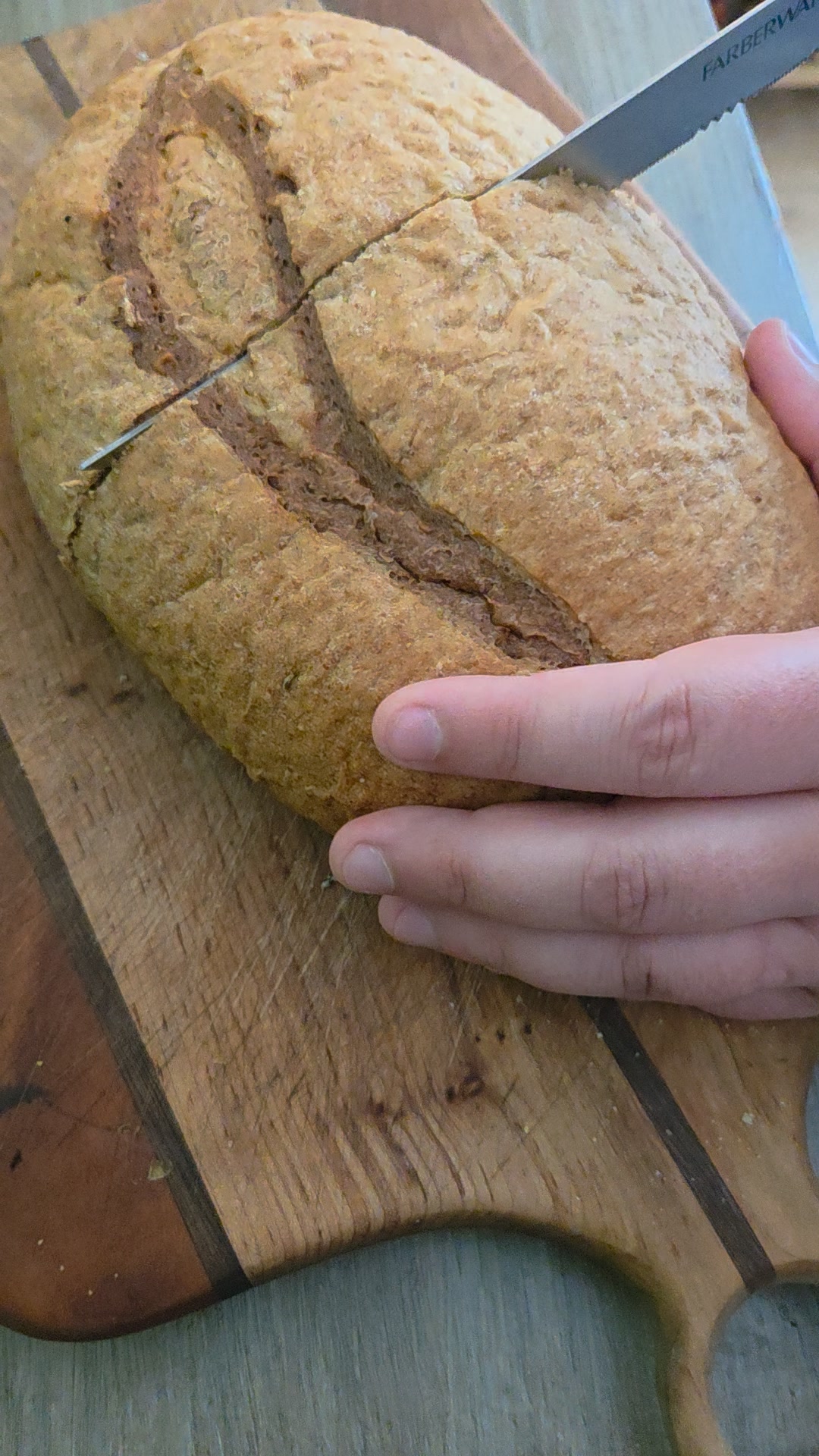 Homemade Rye is what's on the menu! #homemadebread #bakingfromscratch #ryebread