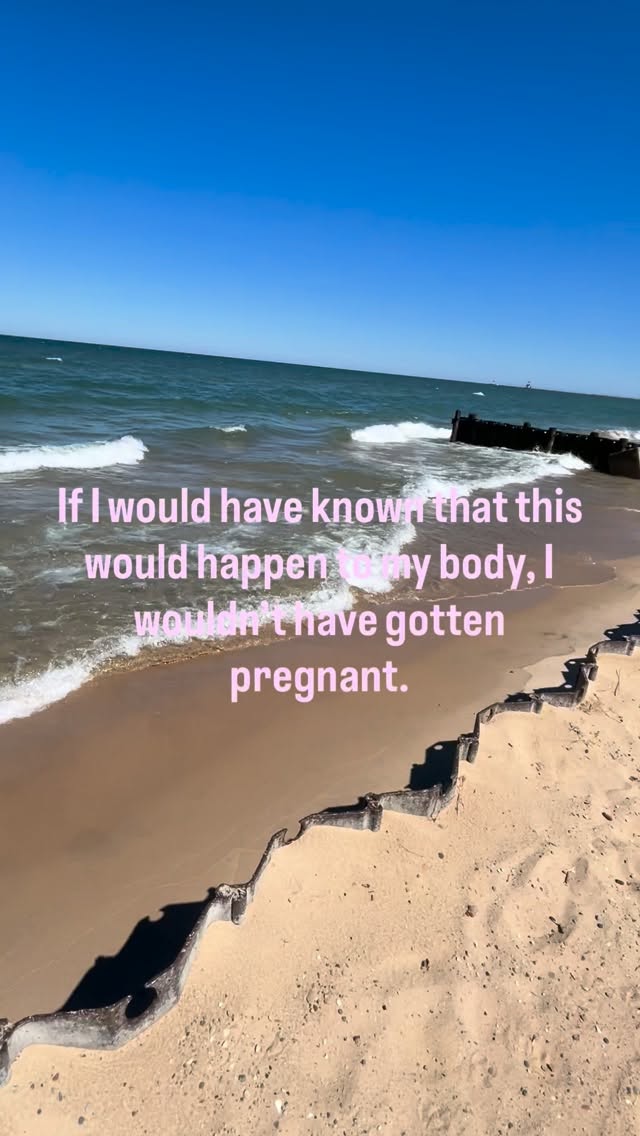 This is the statement we hear right before postpartum moms tell us that they feel like something is going to fall out of their vagina.
Unfortunately, this is the reality that we hear in our office. It’s hard for patients to say this out loud, but it’s the deep emotion they are experiencing when they have a constant feeling of something coming out of their vagina or changing their pants 6 times a day because they can’t control their urine since having their baby.
There is no shame in this and it’s some deep truth that many moms are dealing with.
There is hope and there are answers besides just surgery.
There are pessaries to help with symptom management.
There is pelvic floor therapy to help get to the root cause, help with symptoms, and help you regain your life.
Organs can’t really go back in place without surgery, but symptoms and lack of body worth an exercise can return with the help of a specialized pelvic floor therapist.
Follow the link in bio to our contact form so we can get you scheduled!