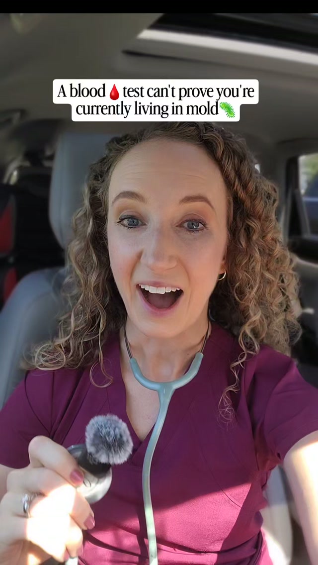 When you’re trying to heal, the last thing you need is a test being interpreted to mean more than it actually can.
A blood test cannot tell you what is currently in your home. You have to check the home for that.
And I don’t use mycotoxin antibody testing in my practice because the test is not giving you a real time picture of what your immune system is doing.
It is measuring antibody binding in a lab assay.
Think of a mycotoxin like a tiny sticker. By itself, it is too small to trigger an antibody response. It has to attach to a much larger protein, like putting a sticker on a suitcase.
In the published methodology behind this testing, mycotoxins are attached to proteins in the lab and then your blood is tested to see whether antibodies bind.
That signal is not the same thing as proving how much mycotoxin is in your body, what your immune system is doing right now, or whether you are currently being exposed in your home.
Those are much bigger conclusions than the test itself establishes.
And this is bigger than just one test.
As a physician who has spent years studying the research, testing, and different protocols in this field, I firmly believe you deserve to know what holds up to science and what doesn’t.
I think it’s time for a straightforward look at what the science actually supports and what that means for your healing.
If you agree and you’d want that resource, comment ME below. ⤵️