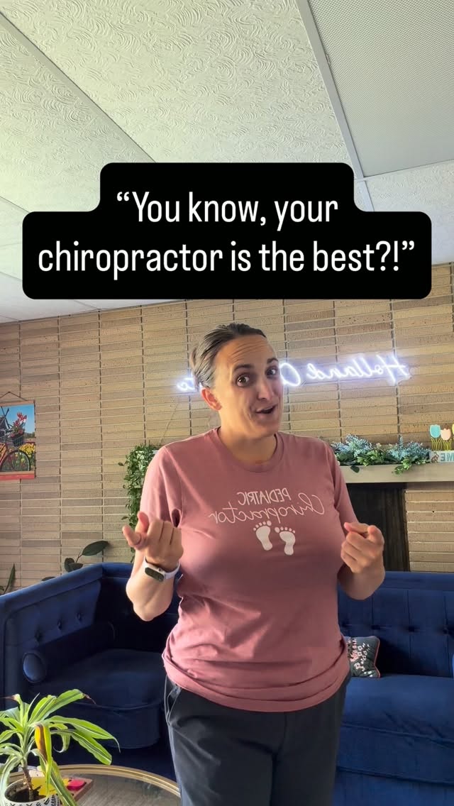 We’ll take that compliment 🥰
A good chiropractor doesn’t just adjust spines, we look at how the nervous system is functioning and how the body is adapting to stress, movement, growth, and daily demands.
When the nervous system communicates clearly with the rest of the body, things like sleep, movement, focus, and regulation often become easier.
If you’ve been thinking about getting checked, this is your sign.
Schedule an evaluation and experience the difference yourself. 🤩
#hollandfamilychiro #hollandchiropractor #getadjusted #regulation #adjustment