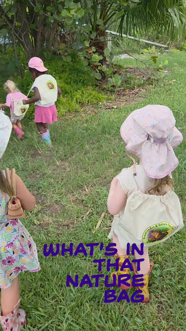 What’s Inside Your Nature Bag?
Every little explorer needs a bag for their discoveries!
Our KANS Nature Bags are designed to encourage children to look closely, collect thoughtfully, create and connect with the natural world.
Inside, children may discover a collection of:
Leaves & Seed Pods — interesting shapes, textures and patterns
Rocks & Pebbles — colours, markings and natural textures
Twigs & Bark — nature’s own building materials
Shells & Beach Treasures — little pieces of Bermuda’s coastline
Flowers & Petals — delicate colours and beautiful details
Feathers & Natural Finds — opportunities for observation and wonder
Sometimes the best learning begins with a little bag… and a big adventure. 🌿🎒
Explore • Connect • Create
#kansbermuda #kansbermuda #nature #childrenprograms