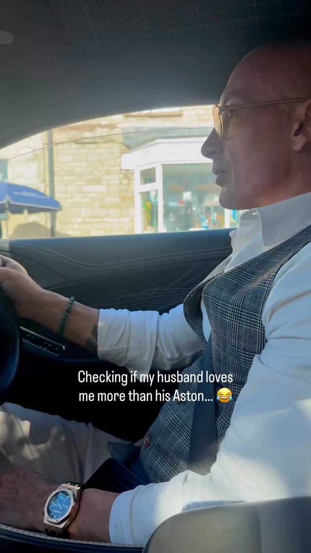 … he passed with flying colours 🥰 (…he won’t even let the kids wear their shoes in the car)
#luxurycarlifestyle #luxurylifestyle #husbandwifejokes