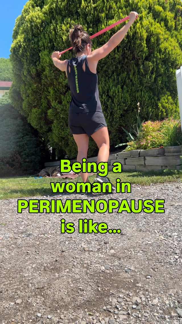 Perimenopause really said, let’s change everything and explain absolutely nothing. 😅
And when your body starts feeling different, it’s easy to keep trying to get back to the routine, weight, energy, or version of yourself that used to work.
But maybe the goal isn’t getting back.
Maybe it’s figuring out what works for your body now.
Because your body has changed. Your life may have changed too.
And that doesn’t mean you’re failing or starting over.
It just means the plan may need to change.
I’m doing something I don’t normally do with my 1:1 coaching. It’ll save you over $700.
DM me “DETAILS” 👀