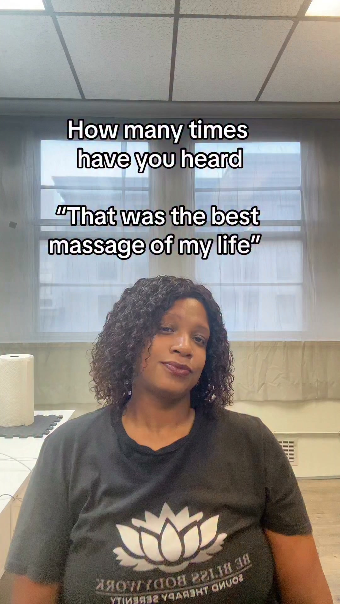 I never get tired of hearing it though ๐ฅน๐ฅฐ #BeBlissBodywork #utopiatable #indyspa #jacuzzitable #blissedoff #massage #frequencytherapy #indy #spaday #massagetherapy #couplesmassage #bliss #hotstones #cuppingtherapy #WhiteNoiseWasted #membership
