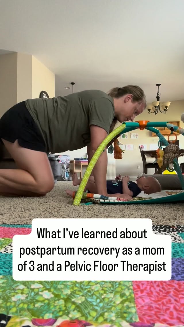 ♈️ Every postpartum recovery is different, because the pregnancy and birth is different. You can’t compare or expect that the recovery will look the same as the previous. Your body carries the baby differently and what happens to the body during birth is different. Also, having a vaginal delivery or a c-section delivery changes things.
♈️ Recovery timelines are often much longer than anyone tells you. Your doctor signs off on you at 6-8 weeks, but that doesn’t mean your body is put back together. Remember that you carried this baby for 9 months, it will take awhile to heal and regain strength. And that’s okay. Expect more like 18-24 months for full recovery.
♈️ Kegels are not the answer and can actually make things worse. After birth, many people think that they have been “stretched out” and now are weak and therefore, need to do more kegels. But actually, the pelvic floor muscles tend to tighten up and so kegels can actually cause more damage to already tightened muscles. Breath work and relaxation are the first steps.
♈️ Symptoms like leaking and heaviness are common, but NOT normal. This isn’t just a hallmark sign and a badge of honor after having a baby. This is a real problem that has real solutions. And choosing to “wait and see” is not the best solution as many times it can actually get worse if left untreated.
♈️ Doing pelvic floor therapy during pregnancy actually improves the birth and postpartum recovery. Your body already knows what to do to control and coordinate the pelvic floor with your core and breath, getting you one step ahead of your recovery game. Most women in our office report that their births and initial postpartum recovery days are night and day from their births where they didn’t do pelvic floor therapy during their pregnancies.
If you are pregnant and want to get ahead of the game or you are postpartum and want help with recovery, reach out today. Call our office 515-207-0342 or click the link in bio to fill out a contact form. We are ready to help!