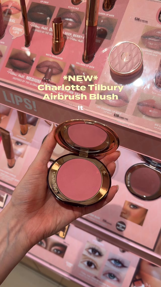 How pretty do they look 🤩🩷
I would say I’m a fairly sensible makeup artist & I really only buy things I’m running out of, rather than constantly buying new products for the kit. But these are soooo gorgeous!
These 3 caught my eye for my bridal kit, as they wouldn’t just be the same/similar shades as what I’ve already got:
✨Pillow Talk Medium
✨Pillow Talk Dreams
✨Summer Lovegasm
Charlotte Tilbury Airbrush Flawless Blur Blush (described as a matte-not-flat formula enfused with hyaluronic acid, vitamin e and ceramides for hydration and nourishment)
(I have a @charlottetilbury code if you need one CT-PROHCOX1NEI)
#charlottetilbury
Charlotte tilbury blush
Trending makeup
Viral makeup