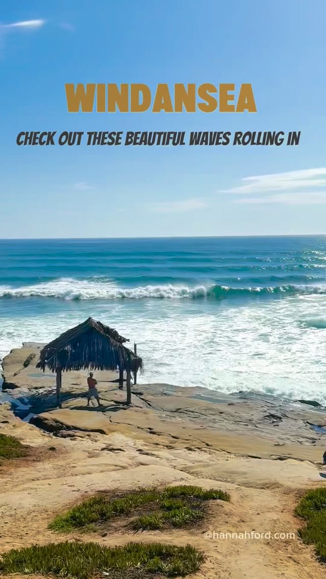 #WindanseaSurfShack #LaJolla #SanDiegoWeather #HighSurf #OceanPhotography