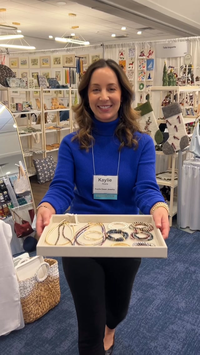 While Kaylie Dawn Jewelry may be inspired by the coast, our jewelry is made for every season!
Gold and silver are timeless of course, and our collection includes plenty of rich, deeper gemstones that feel right at home in a fall retail assortment.
View the fall inspired collection on @faire_wholesale, and let me know how I can help build an assortment for your shop.🛍️
If you’ve always thought of Kaylie Dawn, as a summer brand, consider this your invitation to look at us through a new lens! 😎
#jewelrydesigner #wholesalejewelry #gemstone