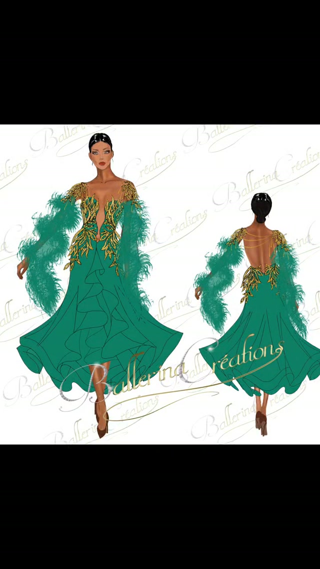 Some sketches from last season🤩✨️
You can order your personalized sketch on our website, link in bio
#fashionblogger #sketch #dressmaker #handmade #dancesport