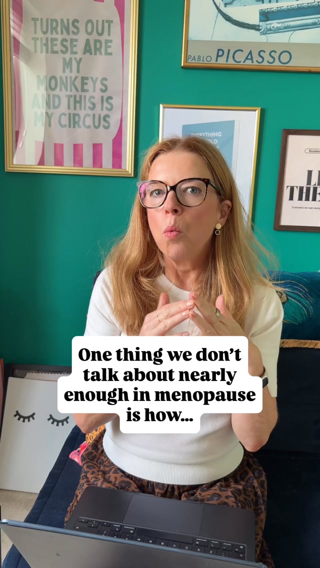 The physical changes get talked about.
The confidence hit? Much less so.
Because when you’ve spent years knowing roughly how to look after yourself, it’s incredibly unsettling when the old rules suddenly stop working.
So you try harder.
Eat less.
Exercise more.
Cut more foods.
Start again Monday.
And often feel worse.
Menopause nutrition shouldn’t be about making your life smaller and your food more miserable.
It should help you understand what your body needs now.
Send this to the woman who keeps saying, “But I haven’t changed anything.”
#menopausenutrition #womenover40 #perimenopause