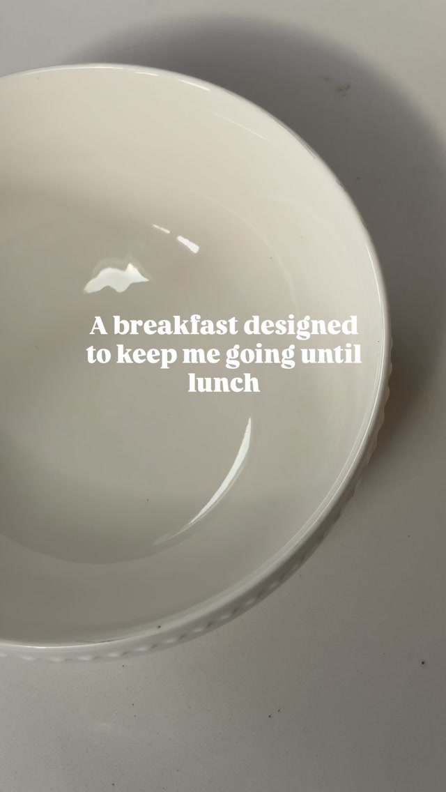 This is much more my style of nutrition.
Not “perfect”.
Not Instagram café breakfast.
Not seventeen ingredients that require a mortgage and a trip to Whole Foods.
Just a breakfast built to do a job.
That’s what I want you to understand by the end of the Breakfast Fix.
How to look at YOUR breakfast and know what it needs.
Comment BREAKFAST and I’ll send you the joining details for the Menopause Breakfast Fix.
We start Monday 21 September.
(Btw, this is my own personal fave combo. You don’t need to eat yoghurt to be in this challenge and win at breakfast!)
#menopausebreakfastfix #menopausenutrition #menopausediet