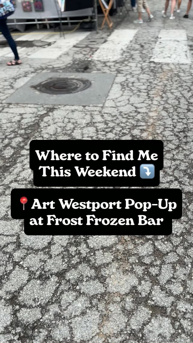 Where to find us this weekend for Art Westport! Peruse dozens of local artists outside, then pop in to enjoy the glorious AC and shop even more art inside Frost Frozen Bar!
📍 Frost Frozen Bar
4141 Pennsylvania Ave
Kansas City, MO 64111
⏰ Sat 10AM-9PM, Sun 11AM-5PM
#artskc #kansascityartist #westportkc
