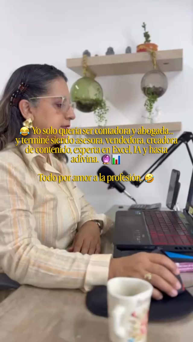 Ser contadora y abogada viene con el combo completo…
¡Hasta leer la mente del cliente! 😂
¿A quién más le pasa? 👀
#impuestos #colombia #contador #humor #calicolombia