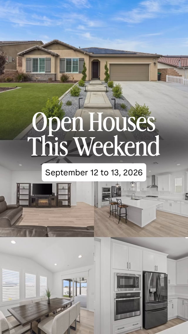 🏡 Open Houses This Weekend
Looking for an open house to check out this weekend? Here are some of the homes our agent partners are hosting across Southern California.
📍 Lake Elsinore
📍 Chino Hills
📍 Irvine
📍 Corona
📍 Laguna Woods
📍 Riverside
📍 Pico Rivera
📍 Huntington Beach
📍 Rancho Cucamonga
📍 San Juan Capistrano
📍 Upland
📍 Rancho Mission Viejo
📍 Lake Arrowhead
Save this post so you can easily find an open house that fits your schedule.
And if you’re an agent preparing your next listing, we’re here to make the media side simple, smooth, and stress-free.
Book your next listing with Rae Allen Media.
#OpenHouse #OpenHouseWeekend #SoCalRealEstate #SouthernCaliforniaRealEstate #CoronaCA RealEstatePhotography RaeAllenMedia RealEstateAgent InlandEmpireRealEstate