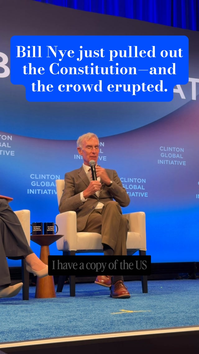 @billnye, the gentleman and scholar that you are ✨