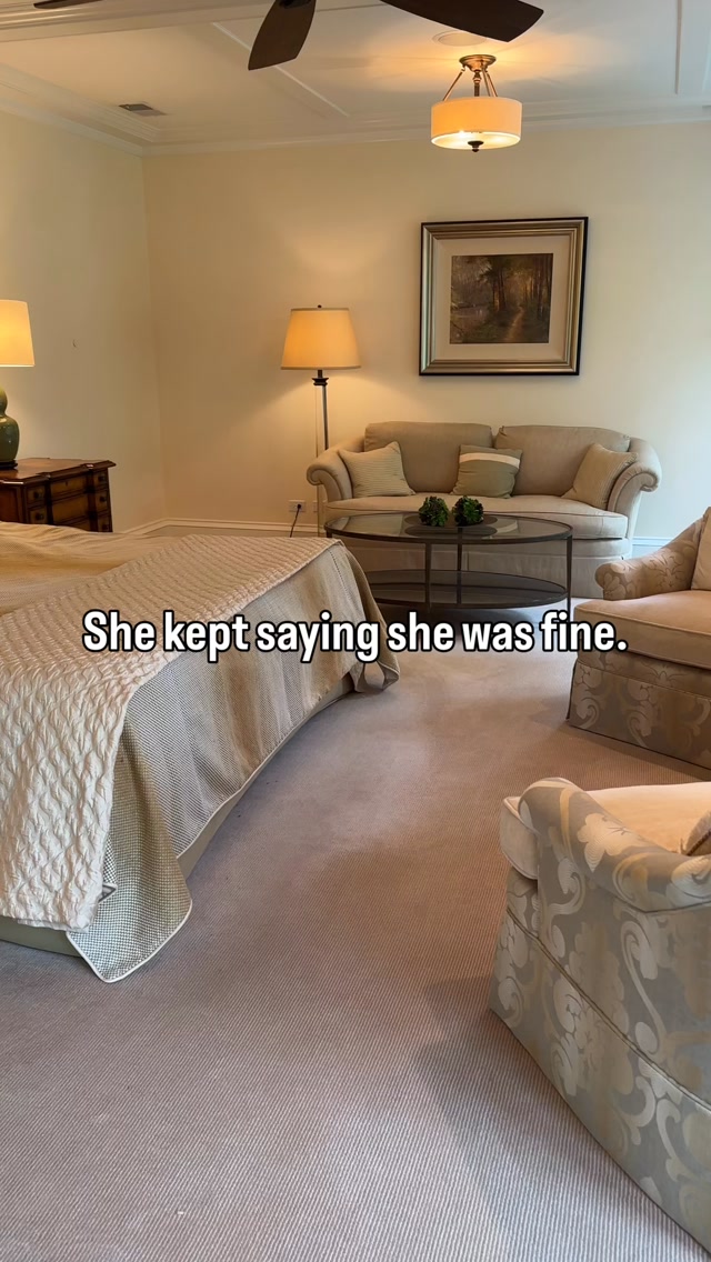 She kept saying she was fine. Every phone call, every visit. Fine.
But the mail was piling up.
The fridge had the same three things in it for weeks.
The stairs took longer every time.
Nobody wants to be the one who decides their parent can’t live alone anymore. So most families wait for a fall, or a diagnosis, or something that forces the conversation. Something undeniable.
But most of the time it doesn’t announce itself. It shows up in small things. A parent will tell you they’re fine because that’s what independence sounds like to them. Your job isn’t to catch them in a lie. It’s to notice what’s underneath it.
If you’ve been noticing the small things and wondering if you’re overreacting, you’re probably not.
Comment SENIOR and I will send you my Senior Transition Guide.