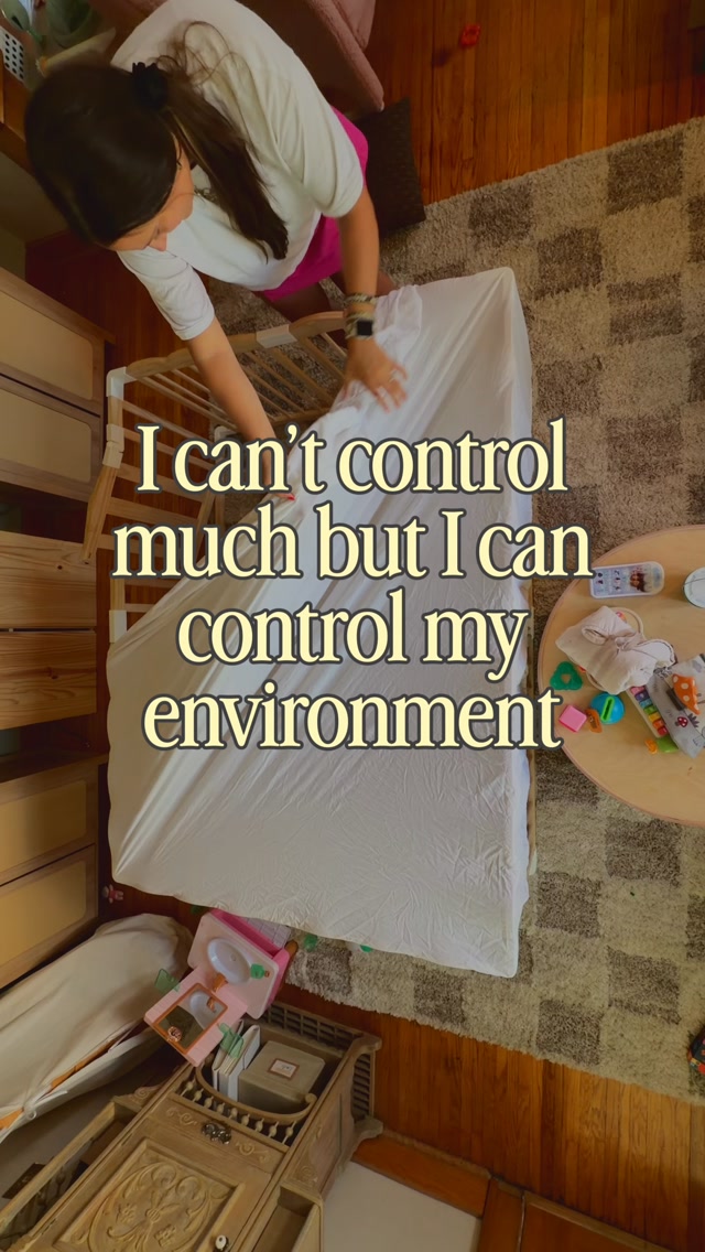 I can’t control much but I can control my environment. Making magic for my girls is my goal in life right now. 💌💕✨ #motherhood #therapyforwomen
