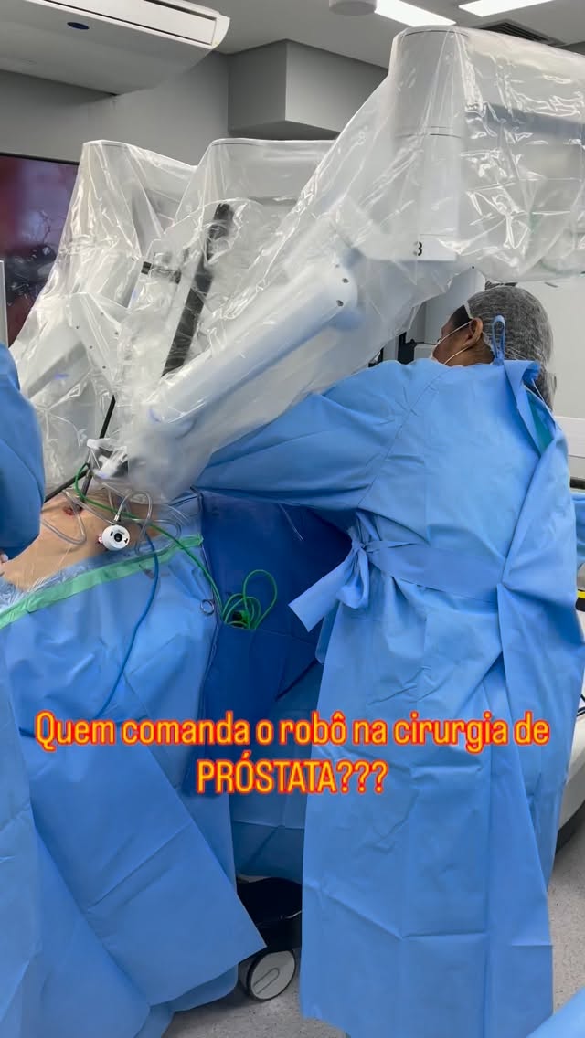 Segunda feira (14/9/2026)
Mais um paciente operado pela tecnologia da CIRURGIA ROBÓTICA
Um paciente com Câncer de Próstata beneficiado pelo que existe de mais moderno para o controle oncológico
@unimedmaringa
#urologia #cirurgiarobotica #cancerdeprostata