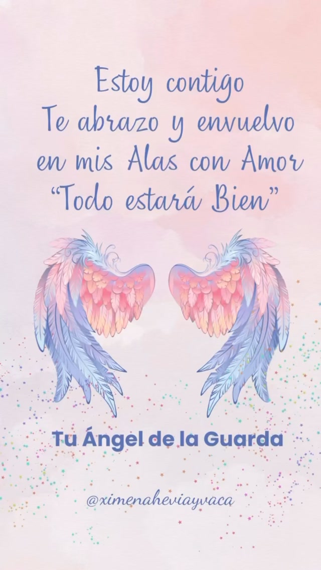 🪽💕Hermosa Alma, deja de lado tus preocupaciones, aquello que tanto te angustia y no logras entender.
Suéltalo y confía, aunque por ahora se sienta confuso y te aprisione el corazón, todo se ordenará en el tiempo perfecto, desde el Amor.
Dios te bendice siempre, y yo siempre contigo🪽
Comparte está bendición y comenta “Amén” como respuesta a tu Angelito 👼
#guiaespiritual #angelesguardianes #guiasdeluz #inspirationalquotes #infinitaezencia