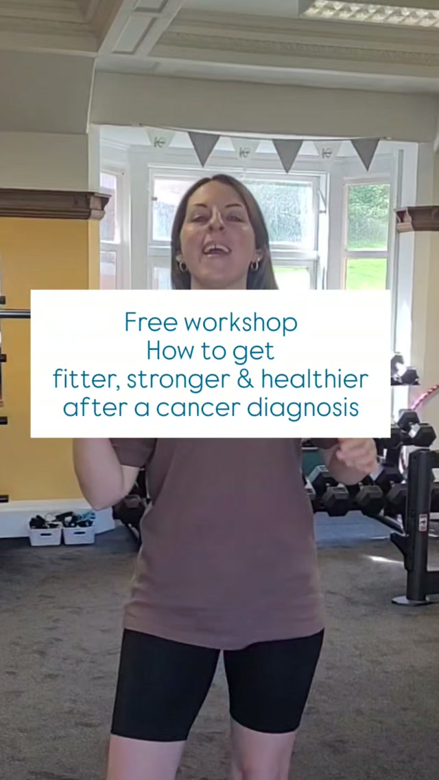 Free online workshop - comment WEBINAR to get the registration info
Monday 28th September
6pm UK time
I'll breakdown myths, reduce your fear & overwhelm, and show you how to get stronger, fitter & healthier after a cancer diagnosis.
And even better - you'll also get a free coaching call when you join my coaching programme
The KC Blueprint - which starts Thursday 1st October.
Comment WEBINAR to get signed up!