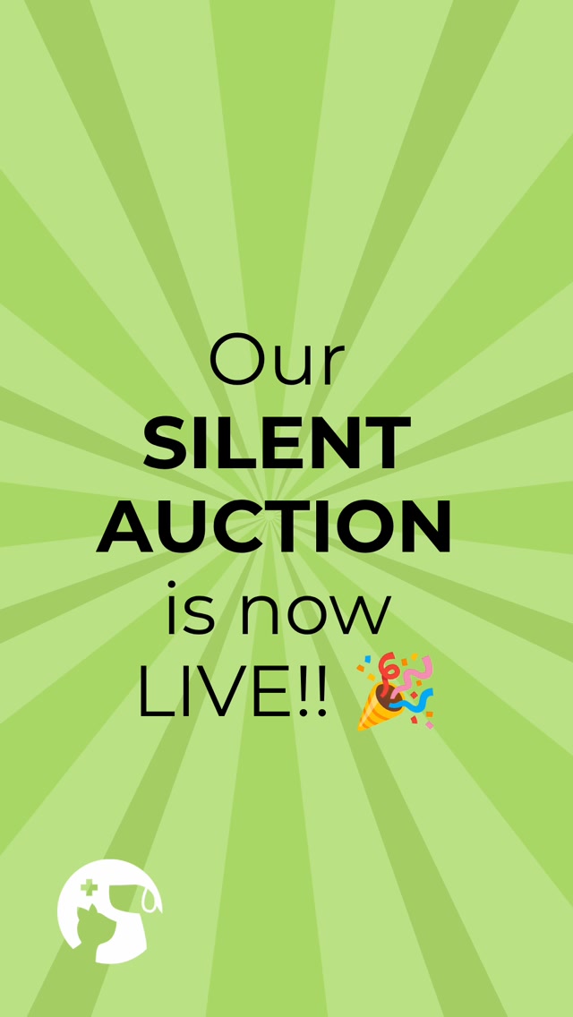 Our Silent Auction is now live! You don’t need a ticket, everyone can bid (and win!) online. Every bid supports Mission Animal Hospital and helps provide veterinary care that keeps pets healthy and together with their people. Find something for everyone and find the link in our bio.
Bidding closes on Thursday, September 24 at 7:45pm