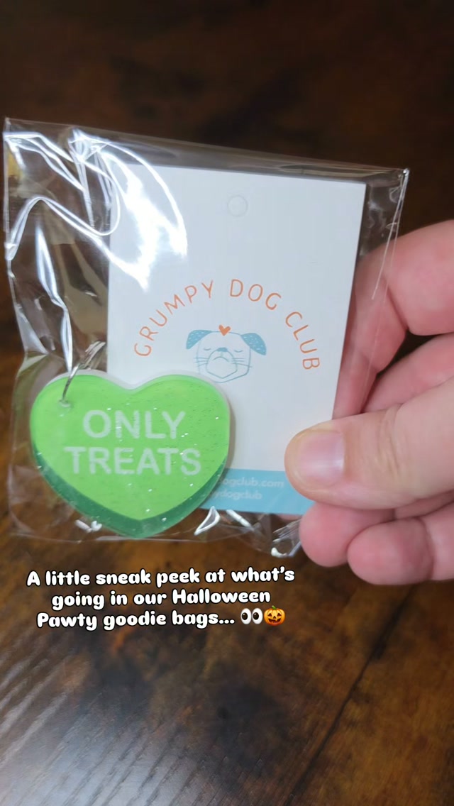 🎃 A little sneak peek at the Halloween Pawty goodie bags! 👀
Grumpy Dog Club is helping us make the first 20 goodie bags extra special with these adorable Halloween tags! 🎃
And these aren't the only goodies going in the bags… 👀 There will be lots of amazing surprises from local businesses for both you AND your pup!
Plus we've got a costume contest, awesome prizes, local businesses, food, drinks, treats, and plenty of Halloween fun at Logan Eleven
📅 October 17th | 11 AM–2 PM
📍 Logan Eleven | 2230 N California Ave
Get that costume ready. Your dog has a reputation to uphold 🎃
Tag a dog who needs one of these! 👇