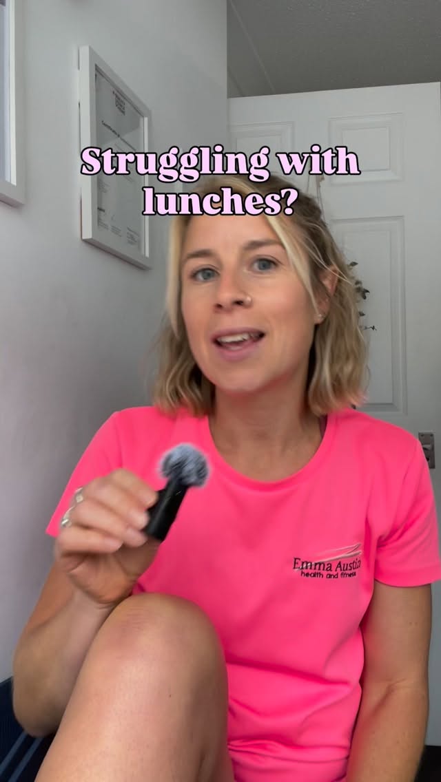 🍲Ladies who lunch 🍲
There’s a big gap between breakfast and dinner, so it’s vital to our energy, concentration and happiness that we eat lunch!
When your doing your food shop make sure you buy:
*Protein (tuna chicken, mackerel, salmon)
*salad bits
*veg for roasting
*packets of microwave rice
*bread, wraps, pittas
👆🏼and then you’ll definitely have some things you can assemble into to nutritious and energising lunch 🙌🏼
Check out my stories for nutritional power hour sessions available this month, or message me.
Em x