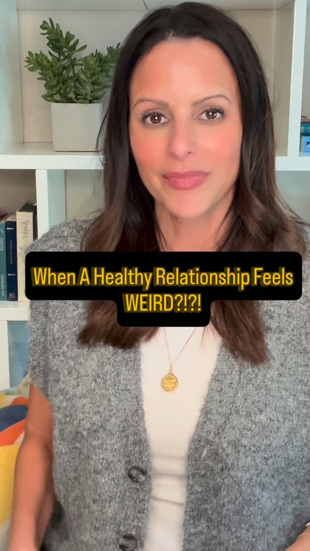 Why does safe feel weird after an unhealthy relationship?
When you’ve never had safety before, your nervous system can gravitate toward what’s familiar instead of what’s safe.
So healing might look like an unsafe date lighting up all the cues, tight chest, knot in your stomach, over-explaining, and you’re finally trusting your body enough to not take the second date.
Then a safe person comes along. They listen. They don’t get defensive when you share your feelings. And your body goes, “wait, this is strange.”
At first, safe feels unfamiliar. Then you settle into the rhythm of it.
The first step toward healing starts with listening to what your body is telling you.
Comment SAFETY and I’ll DM you my Body Check-In to help you start noticing what actually feels safe in your body.
#nervoussystemhealing #somatichealing #healingaftertoxicrelationship #saferelationships #traumarecover