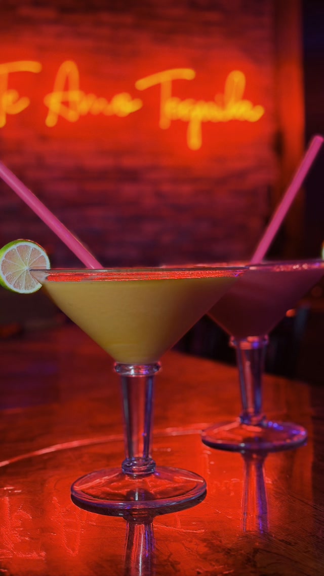 Patrón in the glass, problems out of sight. 🍹✨#tacontequila #niagaraeats #niagarafalls #margaritas