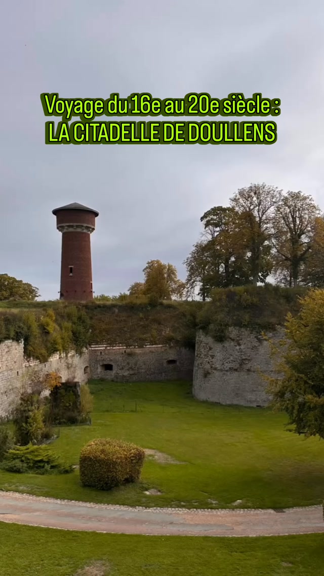 Six siècles d’histoire : la citadelle de Doullens.
#lasommeblog #picardie #guerremondiale #albertinesarrazin #françois1er