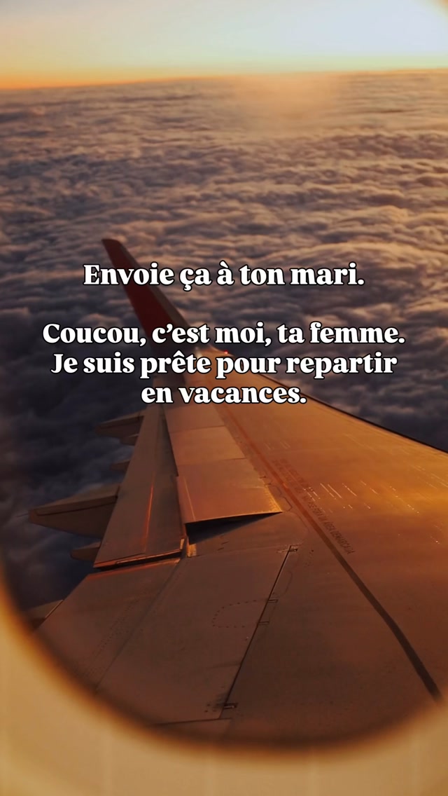 Quand t’envoies des signes à ton mari mais qu’il comprend pas…
Alors on va l’aider un peu !
Tu veux préparer ton prochain voyage sans passer des heures à tout organiser ? Écris-moi 💌
#vacances #voyage #travelplanner