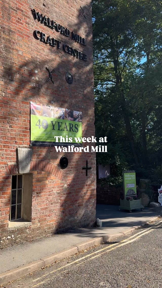 🍂 This week at Walford Mill 🍂
It’s the last few days to visit @acjwessex ‘Autumn Jewels’ exhibition which has gone down a storm with all the wonderful jewellery on display from many different talented silversmiths and jewellers.
They’re here until Sunday 27th September - don’t forget to enter their prize draw while you’re here!
In the pop up area until Sunday is @jane_staniland with her wonderfully quirky ceramics in gorgeous bright colours.
The rest of the mill is looking as fabulous as ever thanks to our wonderful resident makers - you’ll find hand woven silk, original artwork, cards, jewellery, ceramics, textiles, prints and cards (is it too early to think about Christmas??)
Opening hours
Wednesday to Saturday 10-5
Sunday 11-4
(Closed to the public on Monday and Tuesdays)
While you’re here it’s well worth heading to @littlepickleatthemill in the courtyard for a delicious home cooked lunch or afternoon tea.
See you soon!
📍 Knobcrook Rd, Wimborne BH21 1NL
🆓 Free entry
🐕 Dogs welcome
♿️ Wheelchair accessible
🏳️🌈 All welcome